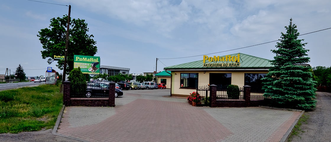 Апорныя каляскі для аўтаматычных варот аксэсуары ролікавыя колы для брамы Польшча